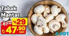 TABAK MANTAR fiyat ve kampanya bilgisi